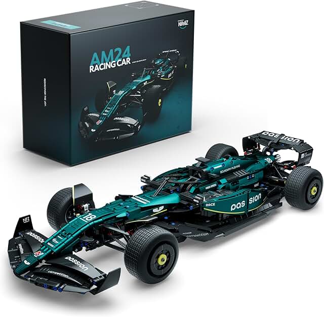 Quick Build Formula 1 Racing Car Kit