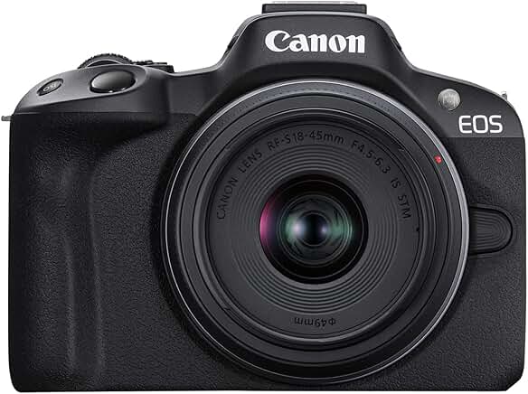 EOS R50 Mirrorless Camera