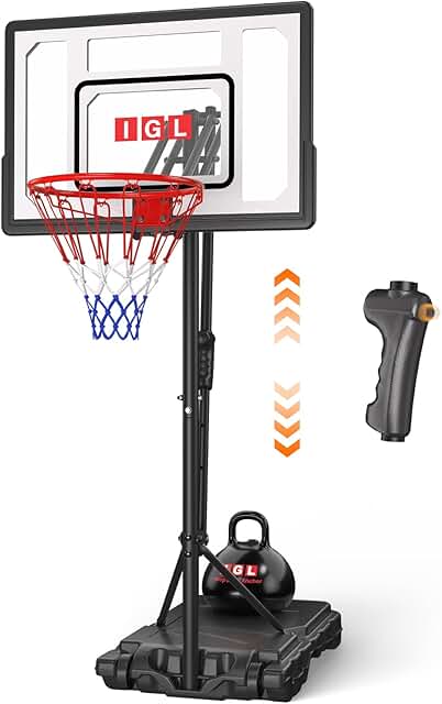Adjustable Youth Basketball Hoop