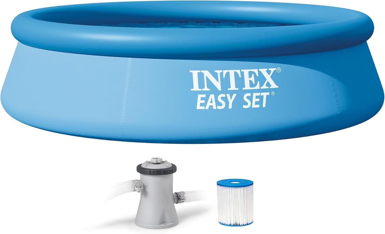 Easy Set Inflatable Pool (10ft x 30in)