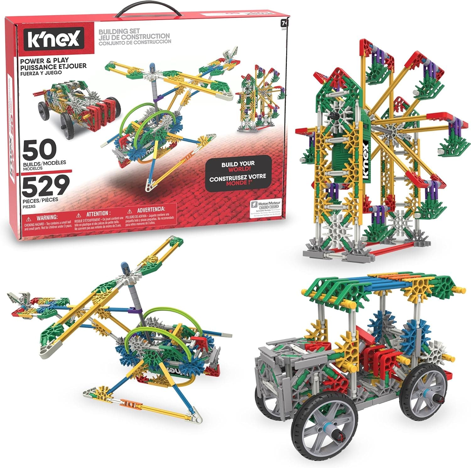 Imagine 35-Model Building Set