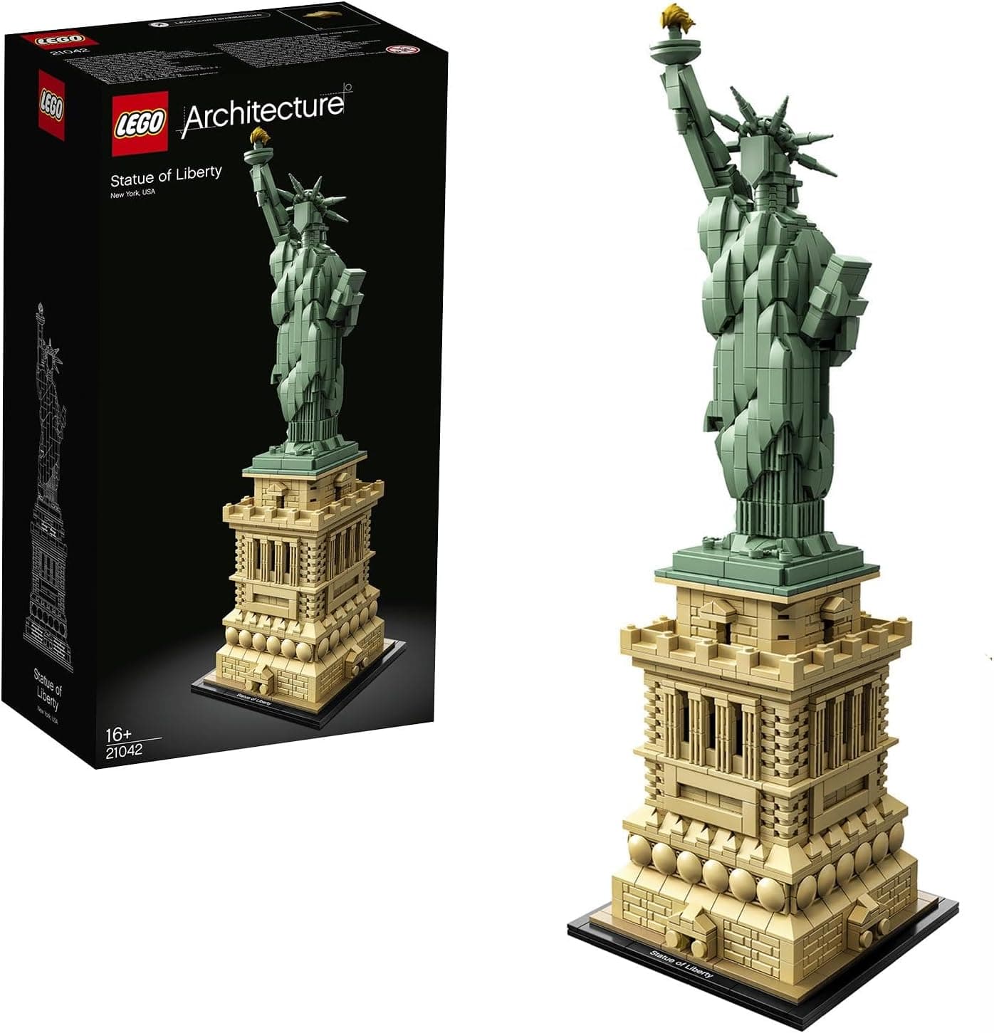 Architecture Statue of Liberty (Set 21042)