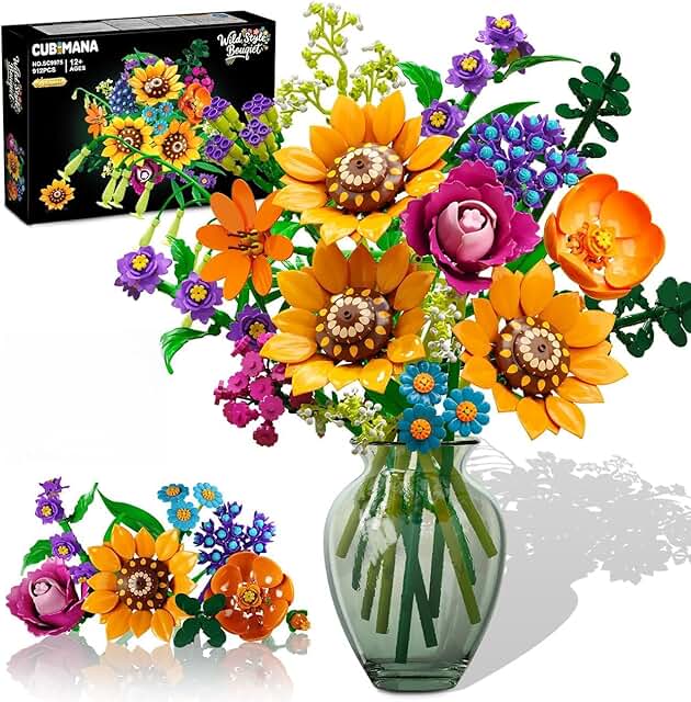 Botanical Collection Wildflower Bouquet (Set 10313)