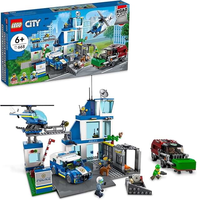 City Police Station (Set 60316)