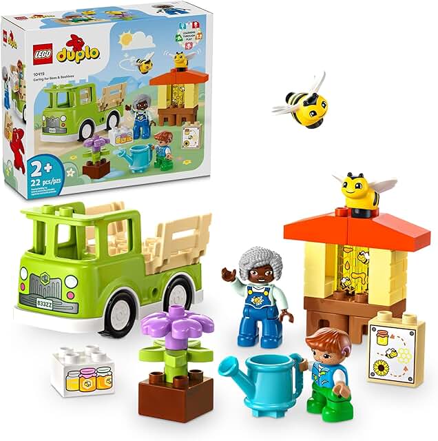 Duplo Town Family House on Wheels