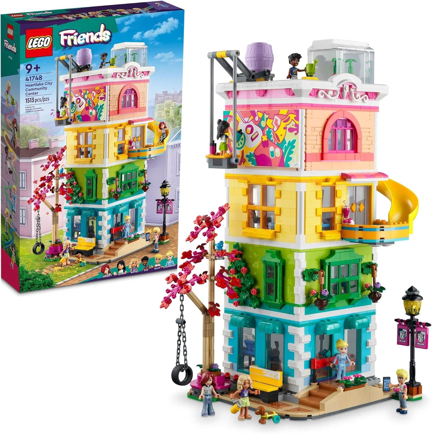 Heartlake City Community Center (Set 41748)