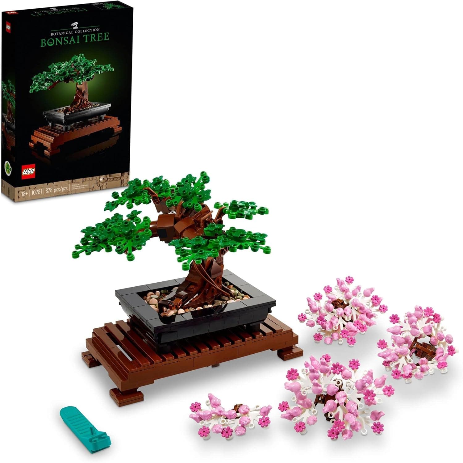 Icons Bonsai Tree (Set 10281)