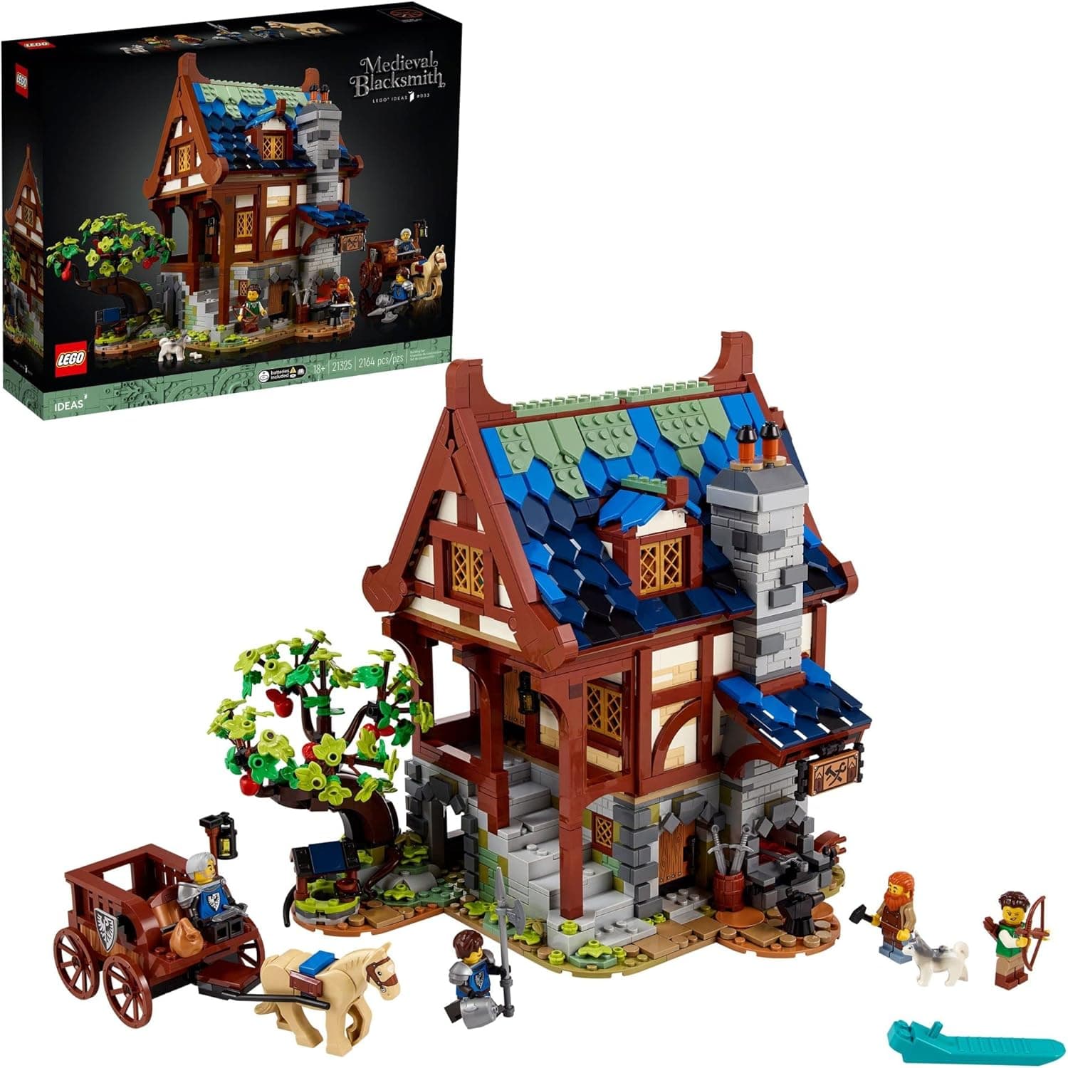 Icons Medieval Blacksmith (Set 10331)