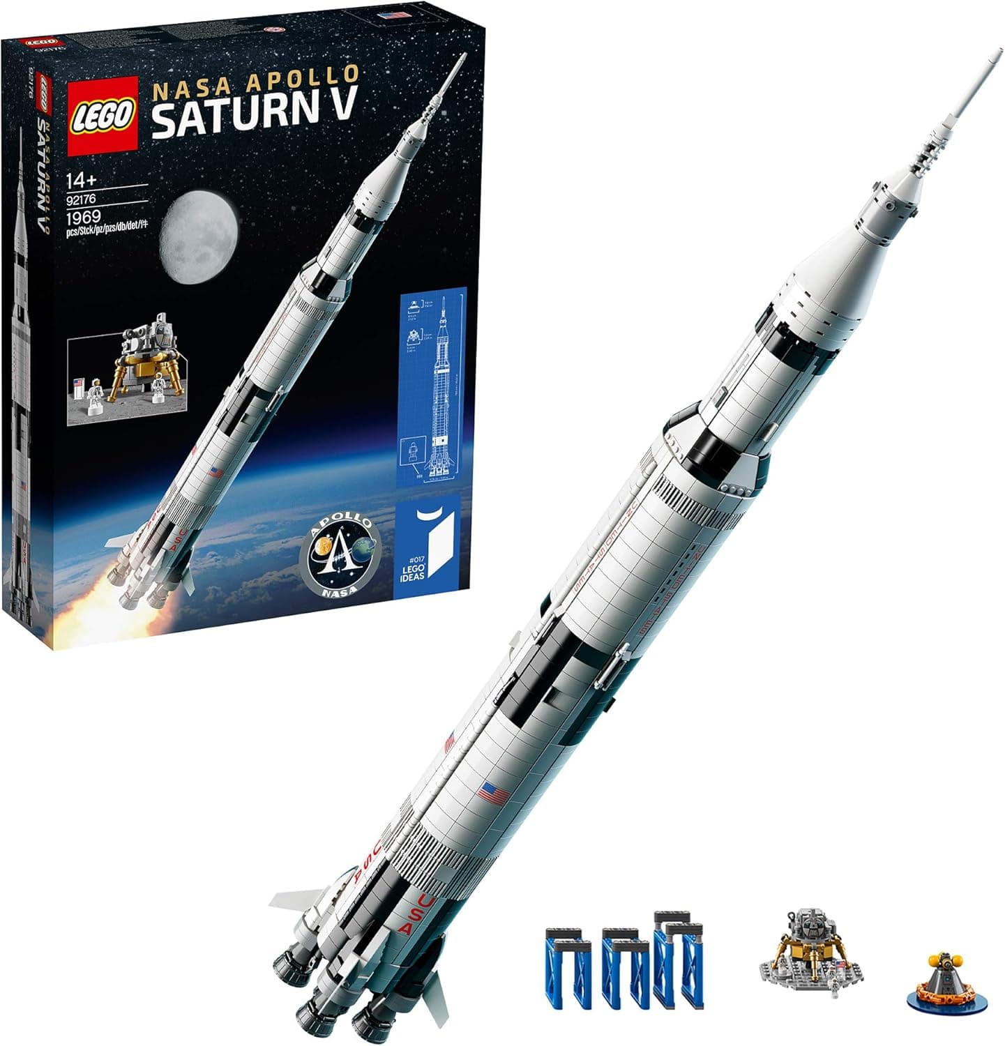 Ideas NASA Apollo Saturn V (Set 92176)