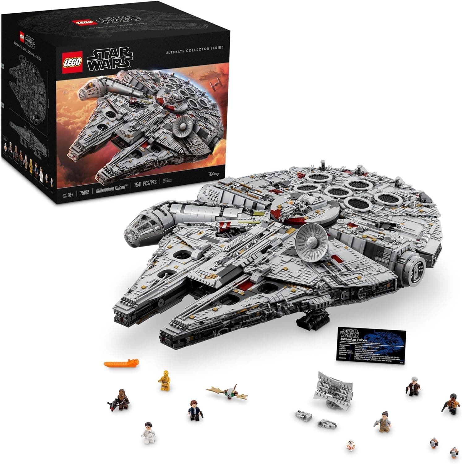 Star Wars Ultimate Collector Series Millennium Falcon (Set 75192)