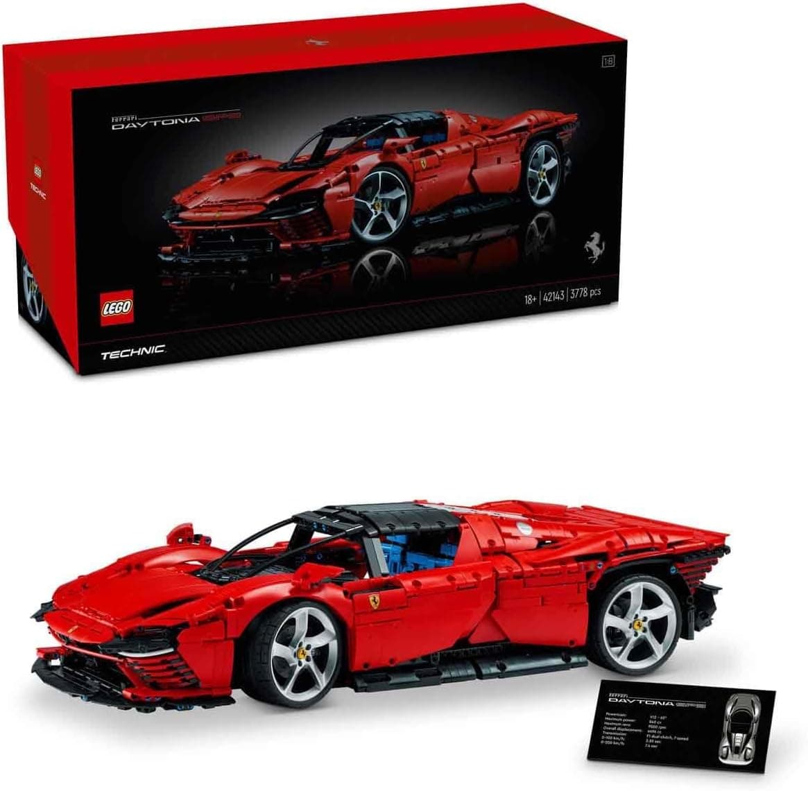 Technic Ferrari Daytona SP3 (Set 42143)