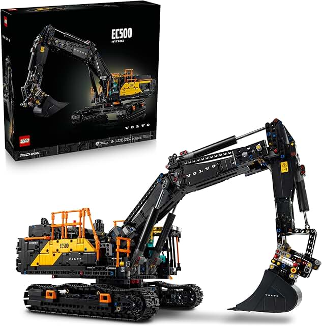 Technic Liebherr Excavator R 9800 (Set 42100)