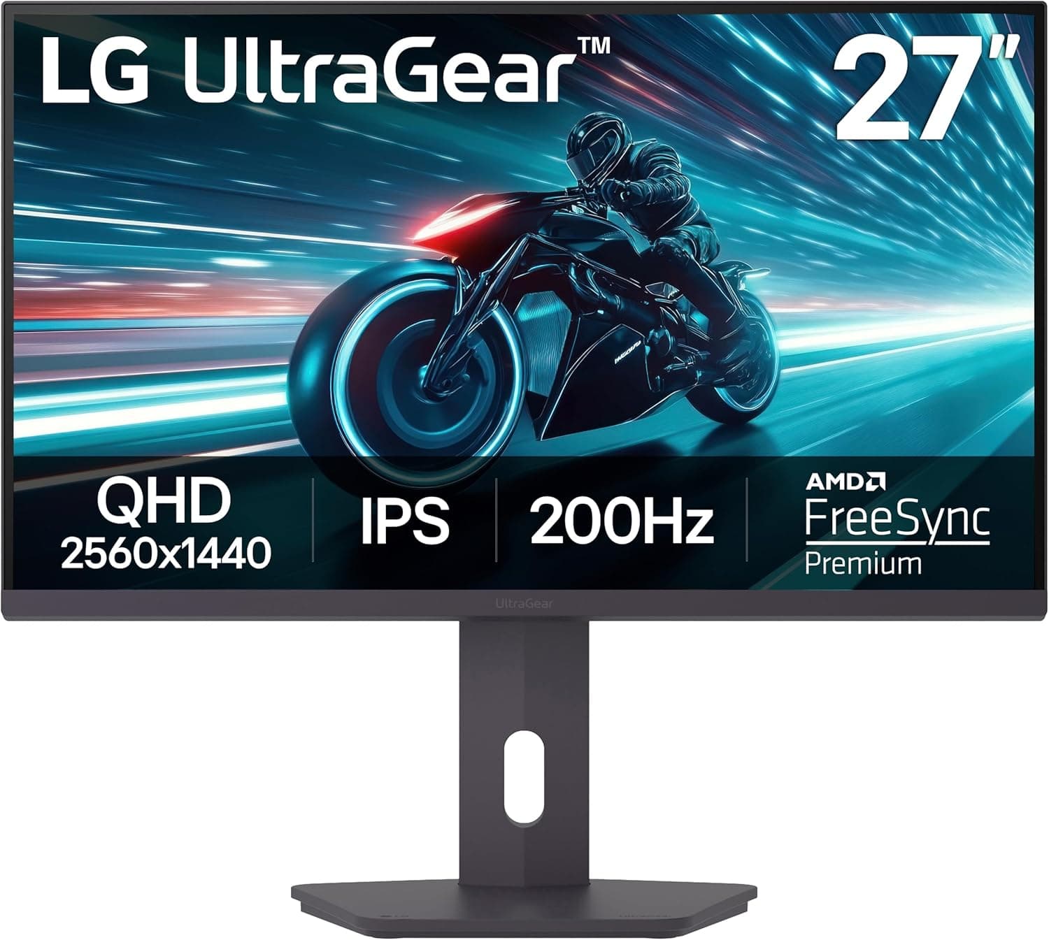 UltraGear 27-Inch QHD IPS Gaming Monitor