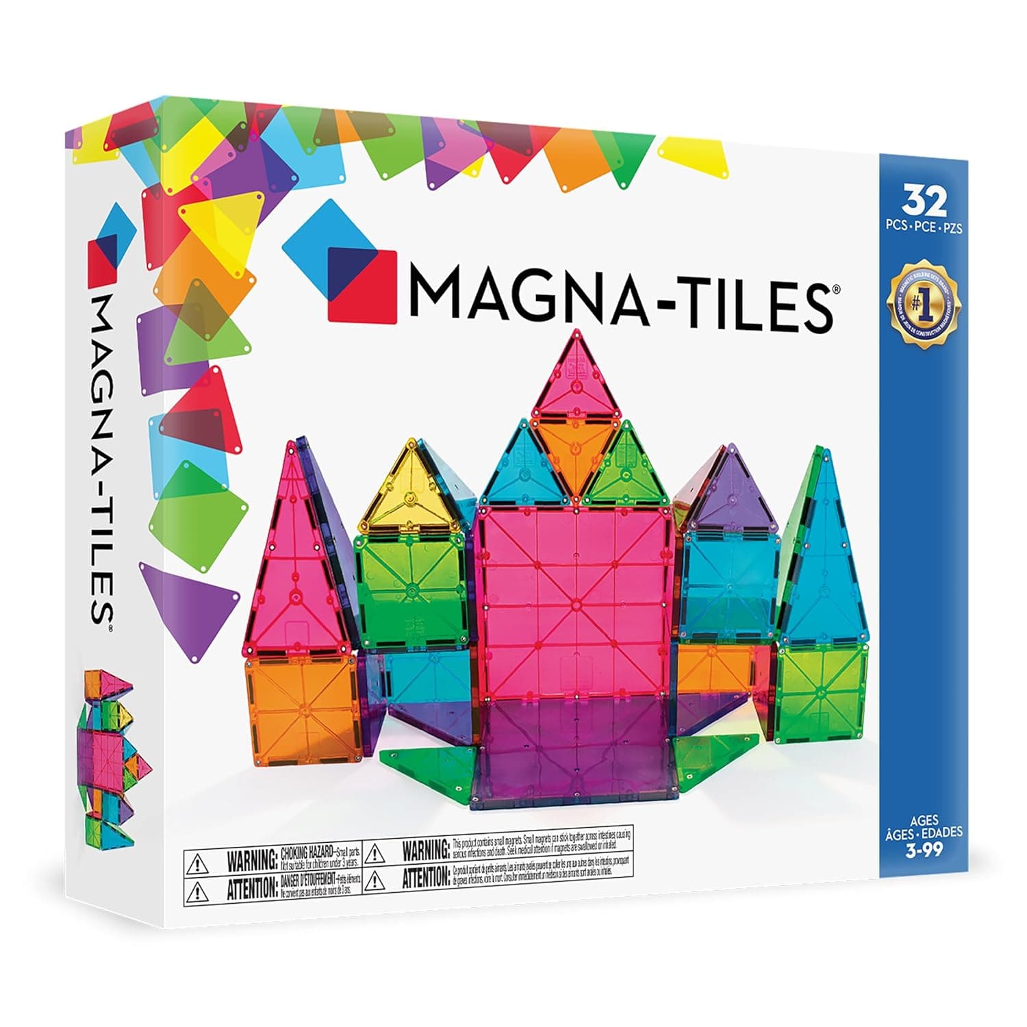 Clear Colors 32-Piece Set