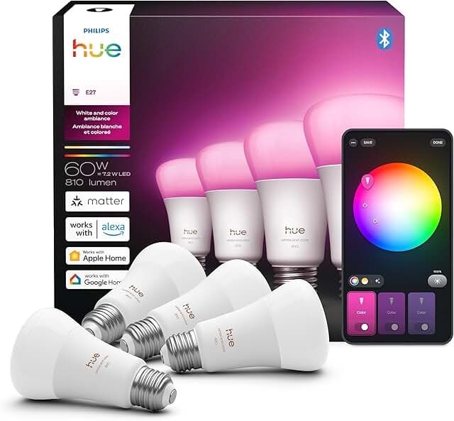 White and Color Ambiance Starter Kit