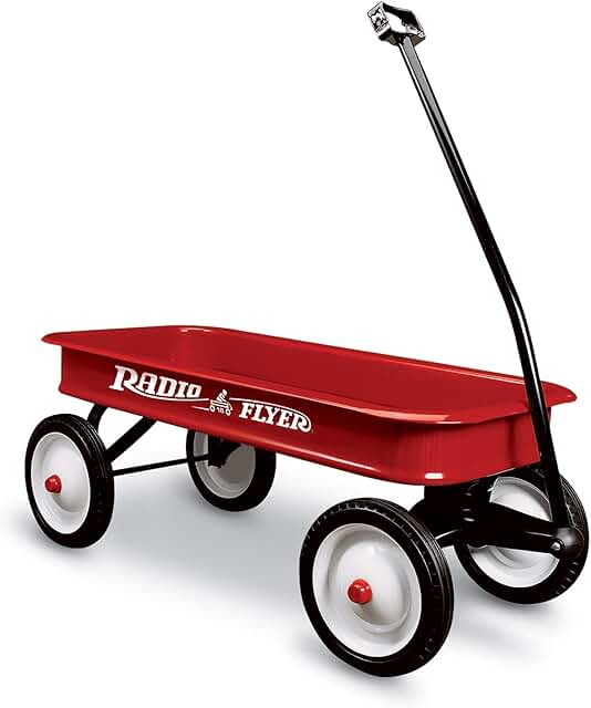 Classic Red Wagon