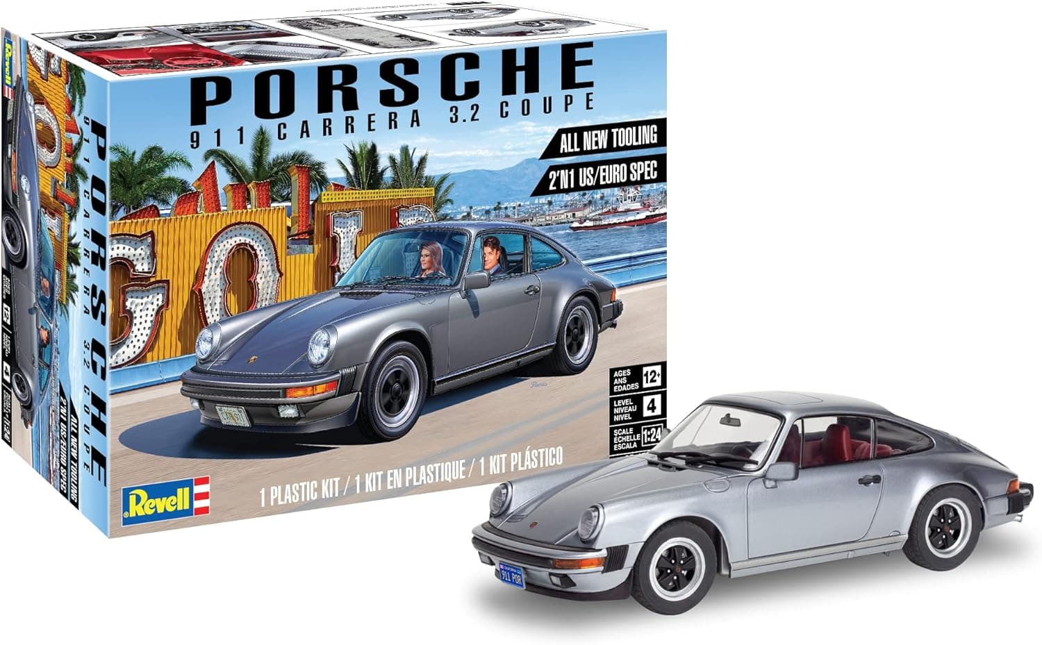 Porsche 911 GT3 1:24 Scale Model Kit