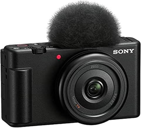 ZV-1F Vlogging Camera