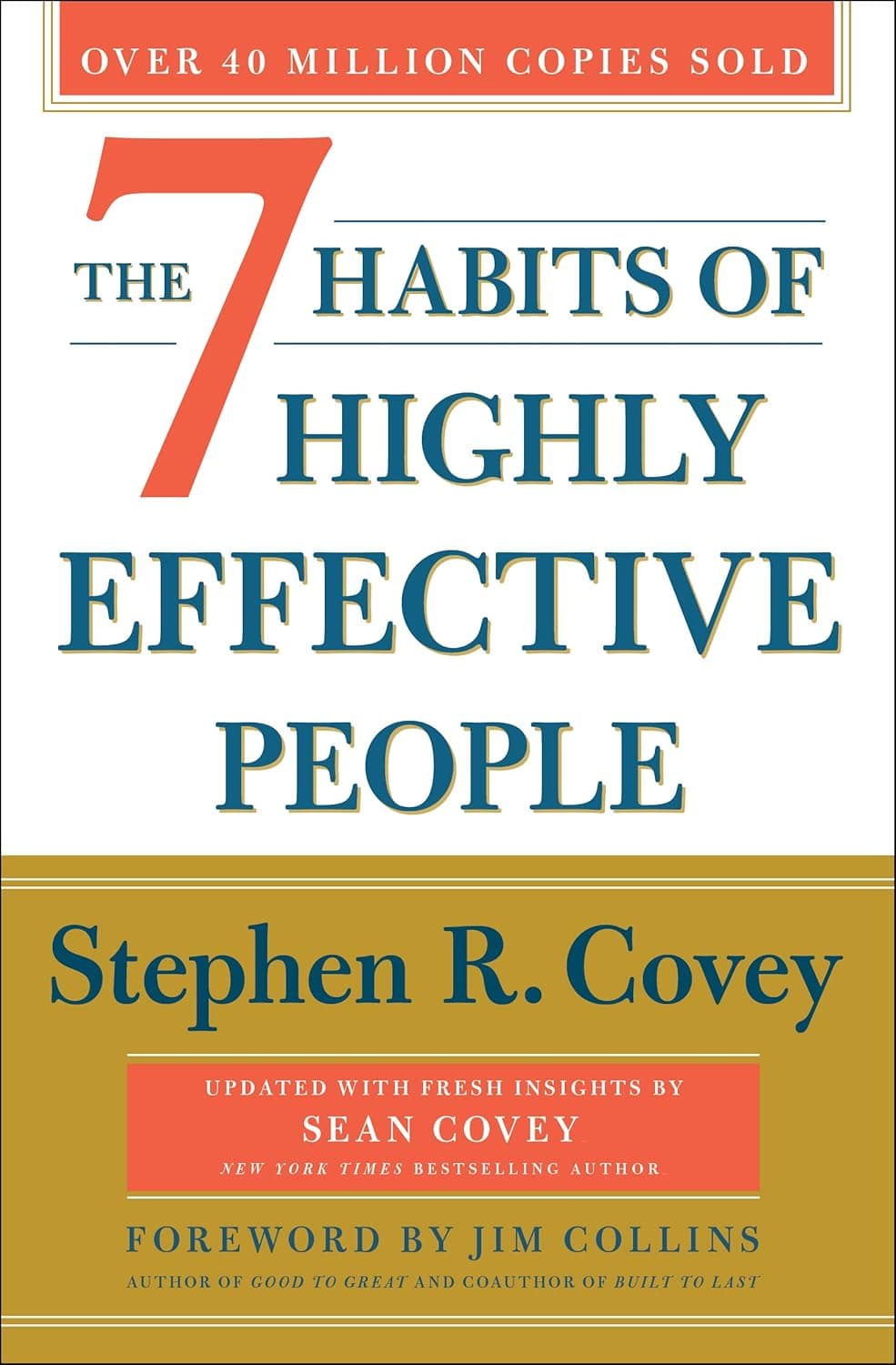 The 7 Habits of Highly Effective People: Powerful Lessons in Personal Change