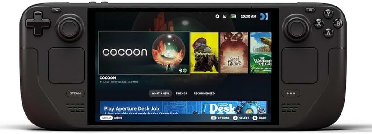 Steam Deck OLED