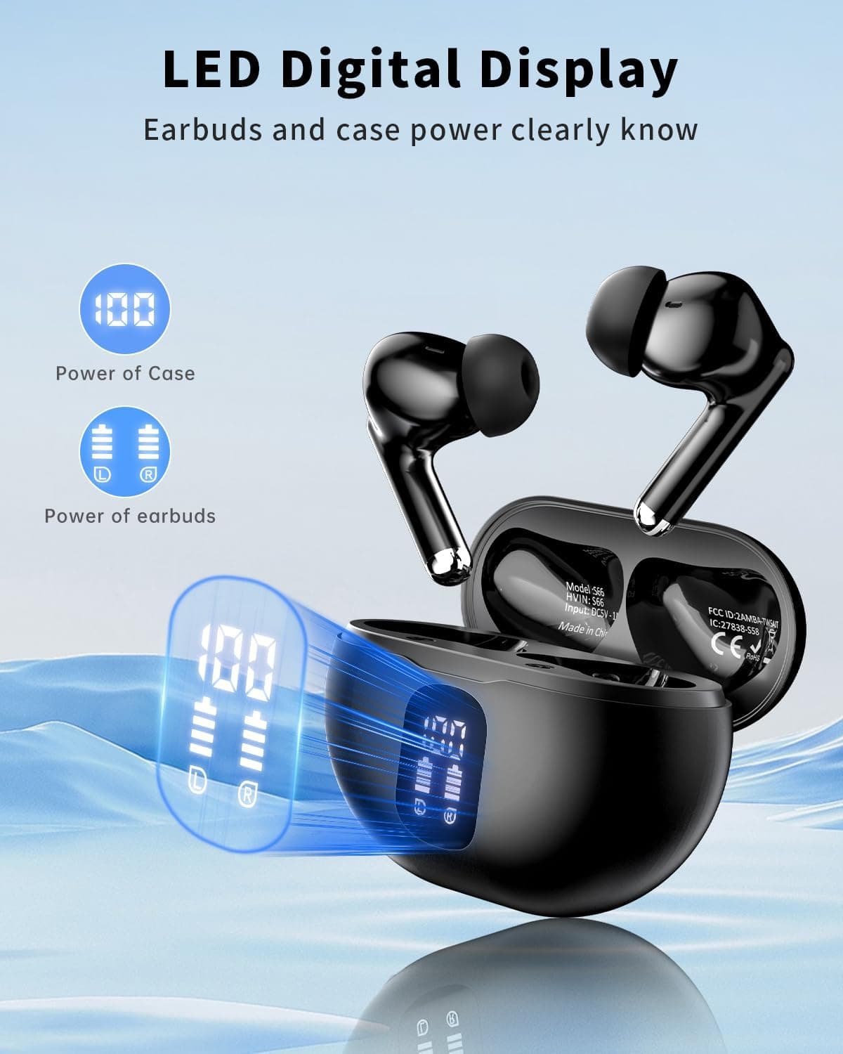 S66 Wireless Earbuds